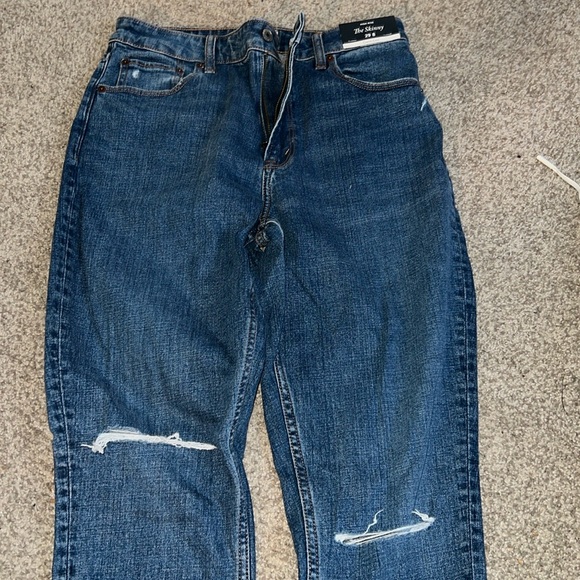 Abercrombie & Fitch Denim - Abercrombie & Fitch The Skinny High Rise Curve Love